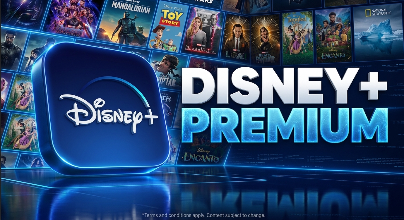 DISNEY PLUS+ STARPLUS PRIVADO - 30 DIAS ✨