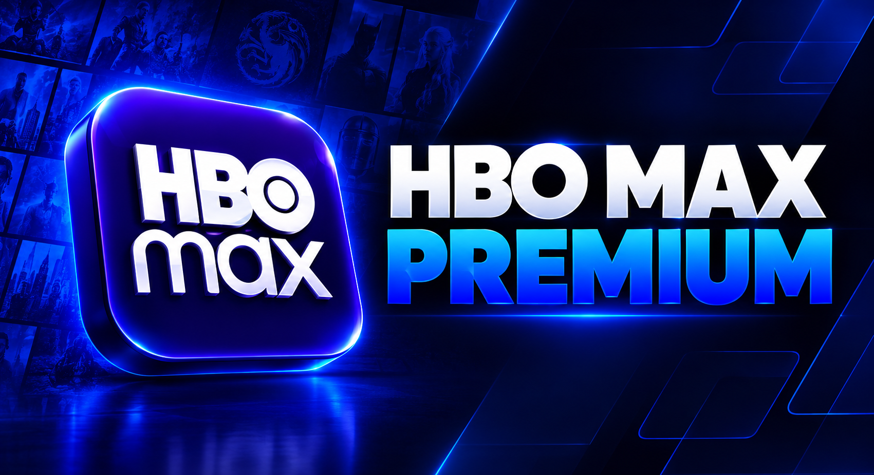 HBO MAX BÁSICA - 30 DIAS • TELA PRIVADA 🎬