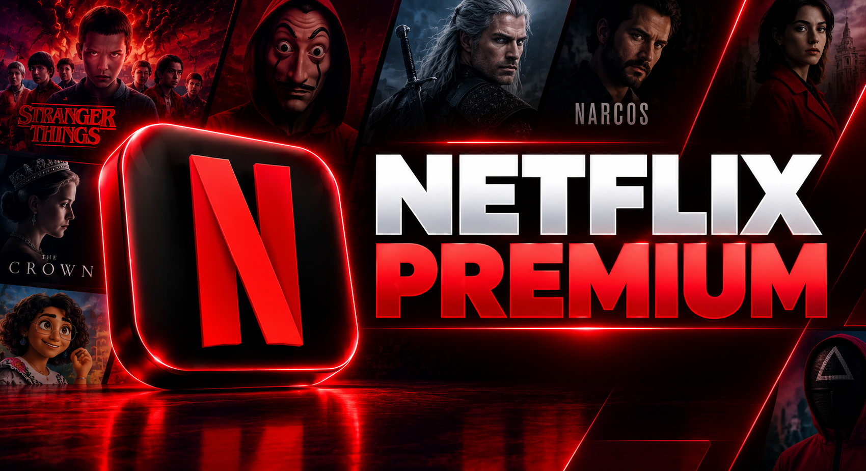 NETFLIX PREMIUM 4K - 30 DIAS 🍿