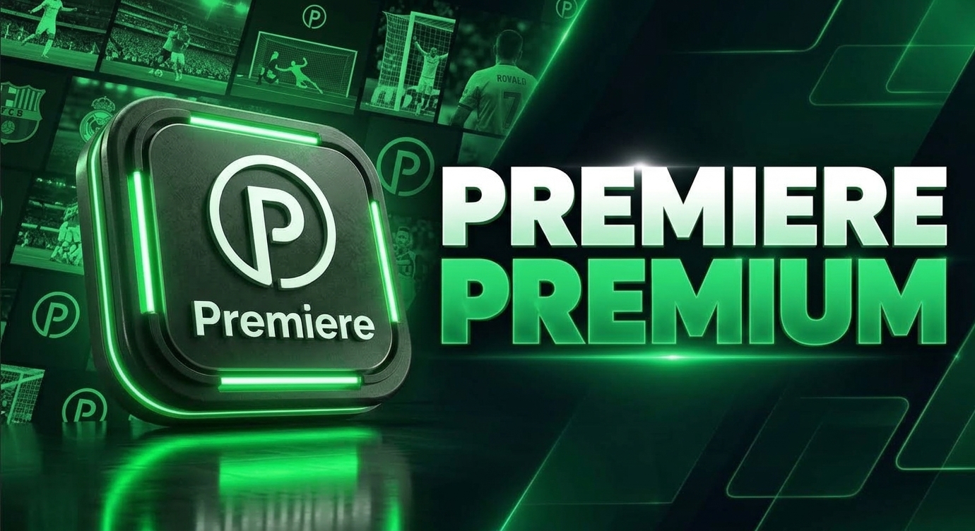 PREMIERE PREMIUM - 30 DIAS ⚽
