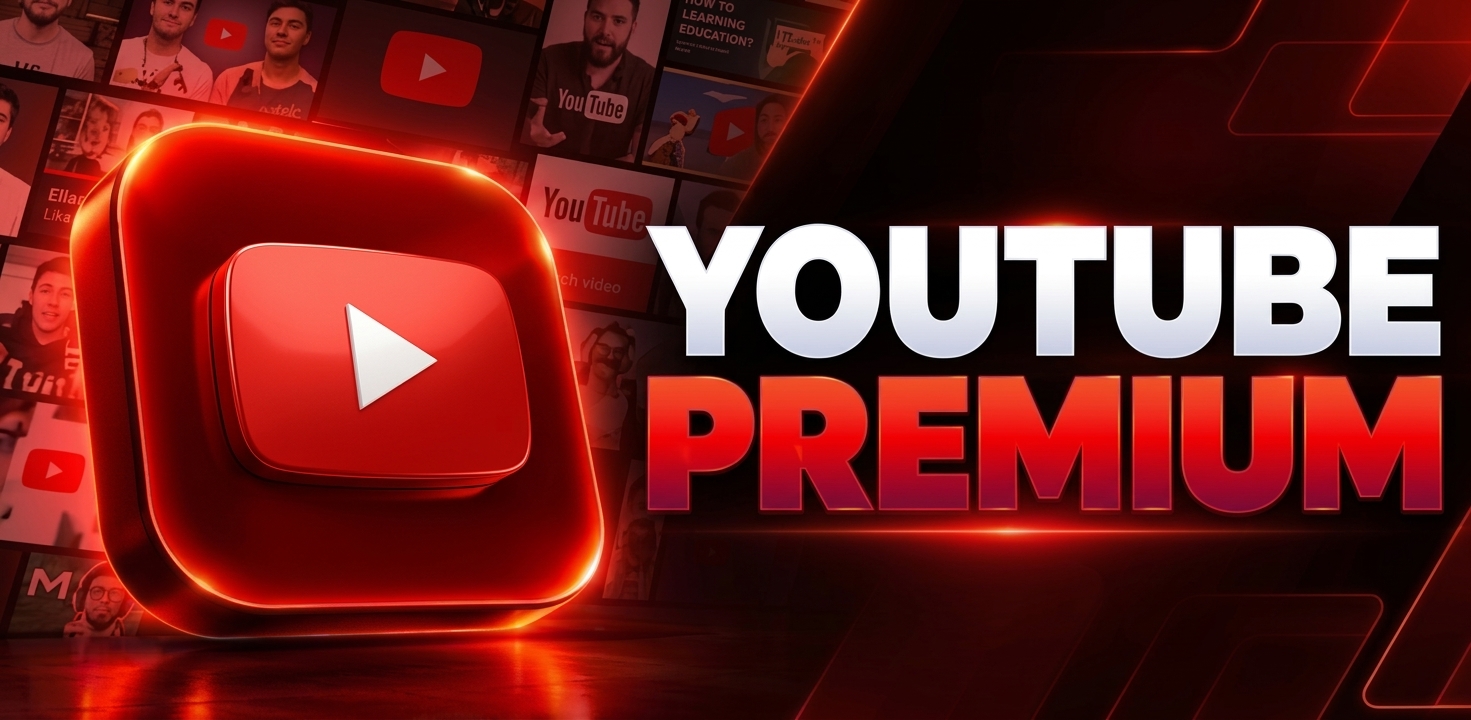 YOUTUBE PREMIUM - 30 DIAS 🔴